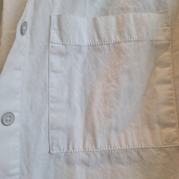 White Button Up by Prince and Fox in Small - Picture 4 of 4
